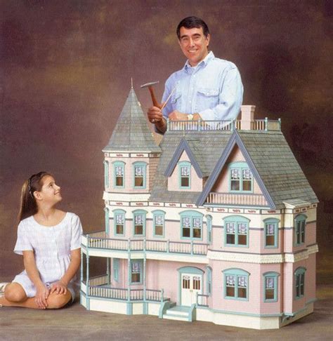 Victorian Dollhouse That Fits Barbies In Stock And Ready To Ship