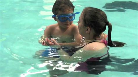 Swim Lessons At The Ymca Youtube