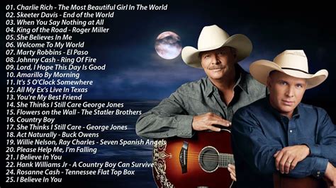 garth brooks alan jackson george strait greatest old classic country songs collection youtube
