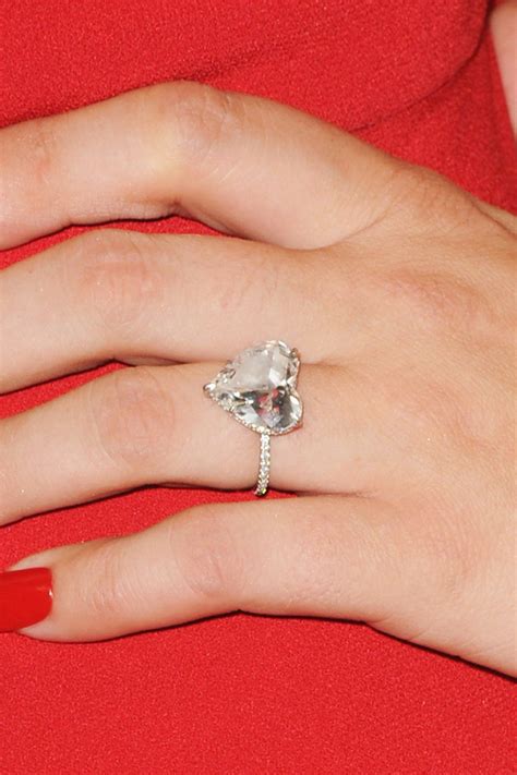 A Definitive Guide To The Most Dazzling Celebrity Engagement Rings Artofit