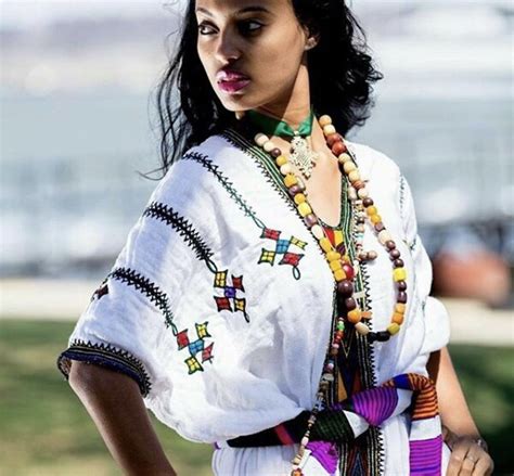 Ethiopian gonder habeshan hand made custom unique dress and traditional women clothing. Ethiopian tradition dress | Ethiopian clothing, Ethiopian ...