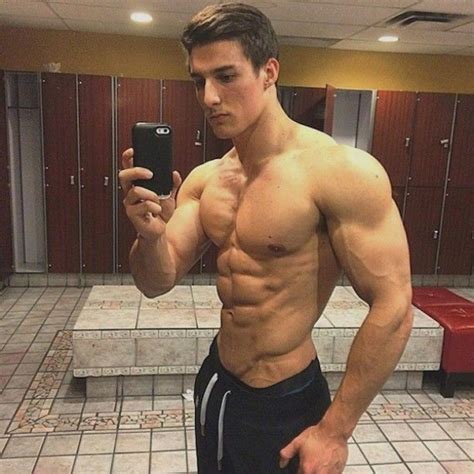 Locker Room Hunk S Selfie Men S Muscle Ripped Men Muscle Men