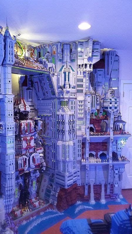 Floor To Ceiling Build Com006 By Gerburrows Lego Pictures Amazing