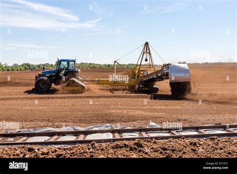 Peat Harvesting Hi Res Stock Photography And Images Alamy