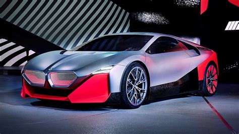 Bmw Vision M Next Concept Revealed With 600 Hp 441 Kw