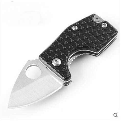 Edc Mini Folding Knife Outdoor Portable Portable Keychain Paper Knife