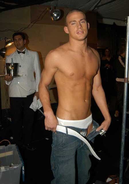What The Heck Trending Now CHANNING TATUM S Sexiest Photos TOP