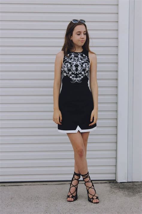 Super adorable, you might want to snag your own little boy to dress him up with these outfits. Image result for black dresses for 10 - 12 year olds ...