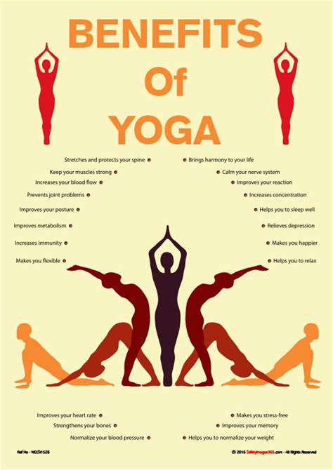 Benefits Of Yoga Poster 1000 Images About Yoga Benefits On