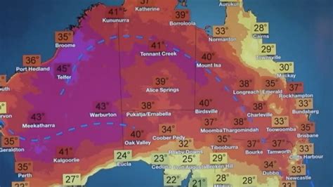 Sydney To Swelter As Bom Forecasts Extreme Weather Media Pilot