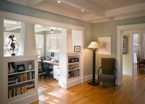 Contemporary craftsman style: 30 ideas, materials, furniture