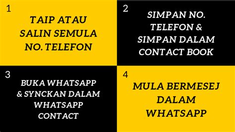 Di dalam video di atas ini saya akan. Cara Buat Link Whatsapp Dengan Mudah & Cepat - Malaysia ...