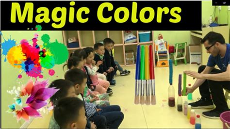 241 Magic Colors How To Teach Colors Muxs Esl World Youtube