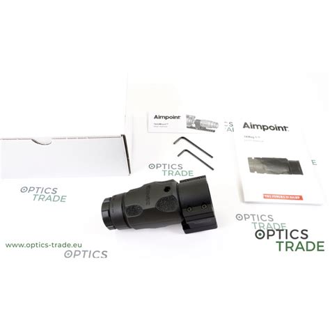 Aimpoint 3xmag With Twist Mount And Spacer Optics Trade