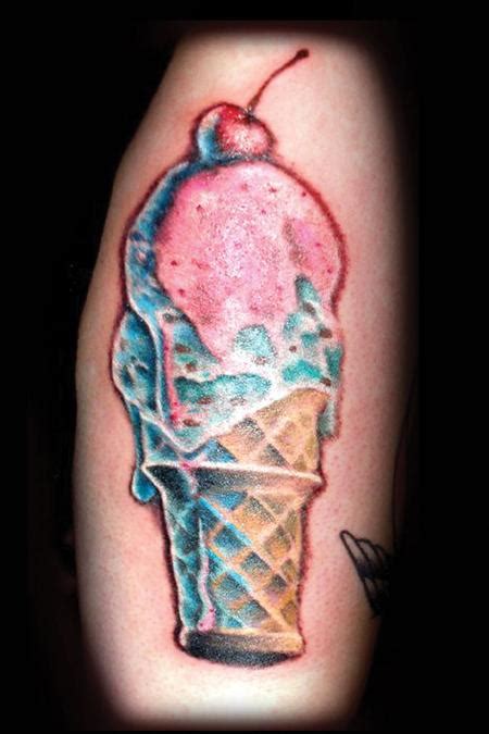 Ice Cream Cone Tattoo Tattoos