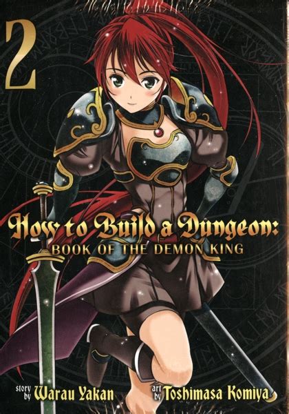 How To Build A Dungeon Book Of The Demon King English V 02