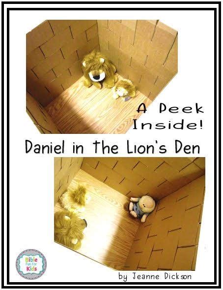 Daniel In The Lions Den Song Bible Fun For Kids