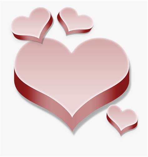 Transparent Elegant Heart Clipart Rose Gold Heart Transparent
