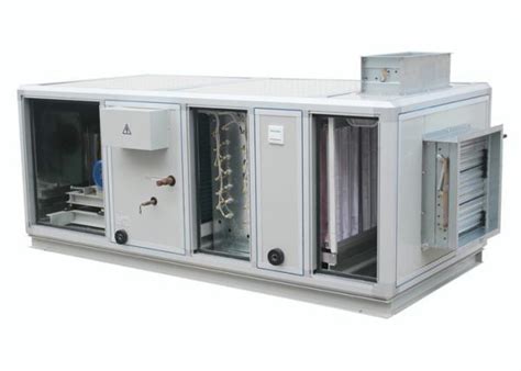 Where feasible, use central hvac air handling units (ahus) that serve multiple rooms in lieu of unit ventilators or individual heat pumps. Indoor Double Skin Packaged Modular Air Handling Unit ...