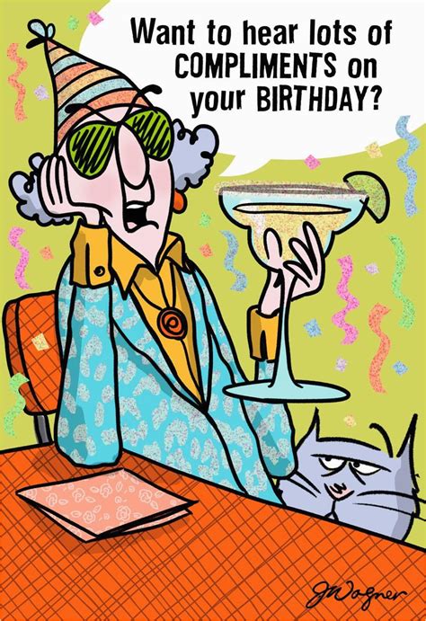 Comic Birthday Cards Free My Compliments Funny Birthday Card Greeting Cards Hallmark Birthdaybuzz