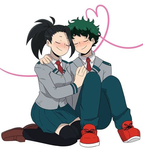 Yandere Momo X Deku