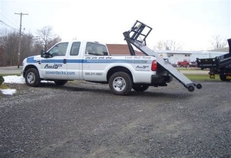 (shipped fully assembled and ready to install on a 4'x9' pallet requires a fork lift with long. AmeriDeck Loading System For Sale | T.P. Trailers, Inc.