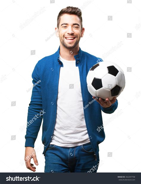 99940 Manholdingball Images Stock Photos And Vectors Shutterstock