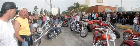 Florida Memory 34th Annual Rats Hole Custom Bike Show Daytona Beach
