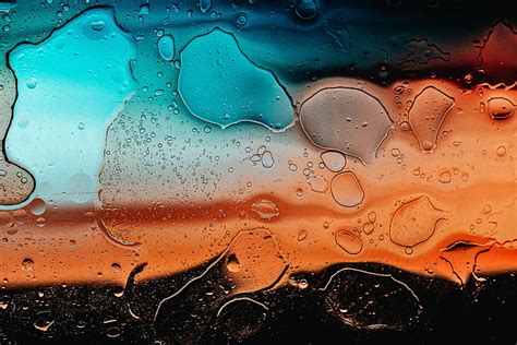 Drops Glass Multi Colored Hd Wallpaper Peakpx