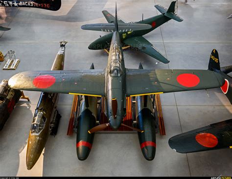Japan Imperial Navy Ww2 Aichi Aircraft愛知航空機 Seiran晴嵐 At Steven
