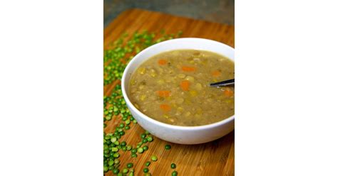 Only 80 calories and it is a great healthy snack on the go. Split Pea and Sweet Potato Soup | Low-Calorie Soups Under ...