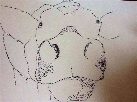 How To Draw An Animal Using Stipple Method Bc Guides