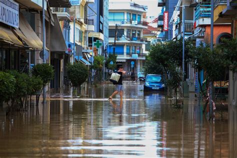 El Cicl N Mediterr Neo Ian S Deja Dos Muertos En Grecia Clima