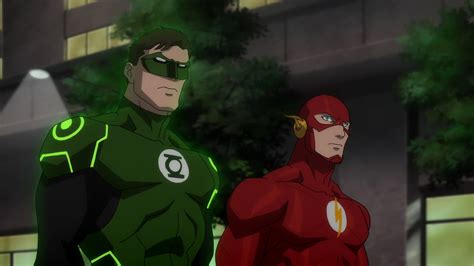 Justice League Green Heat Telegraph