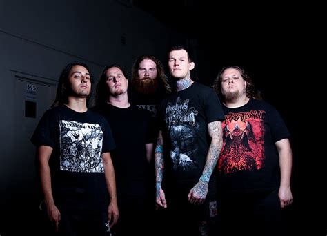 Carnifex S Video For Until I Feel Nothing Released Nataliezworld