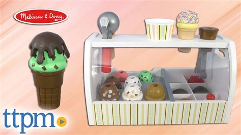 20 Piece Scoop And Serve Ice Cream Counter Play Set Accessory
