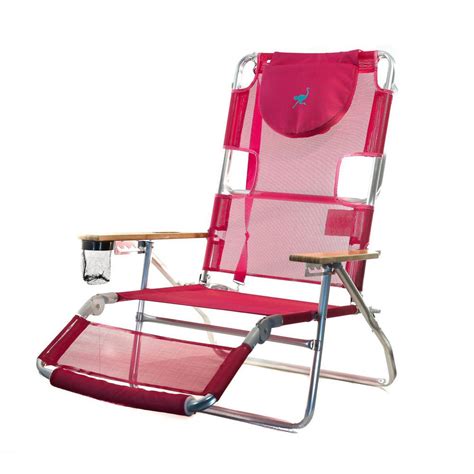 That said, if you're going to buy a chair for the beach, you really want to make sure you have the best one. Ostrich 3-in-1 Lightweight Pink Aluminum Frame 5-Position ...