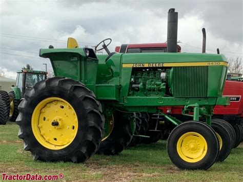 John Deere 4430 Hi Crop Tractor Information