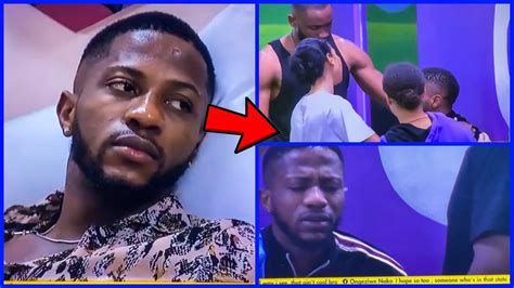 Big Brother Naija 2021 Pray For Kayvee As He Cries On Live Tv After
