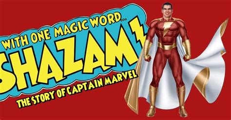 Beam Me Up Kal El Shazam The Captain Marvel Story