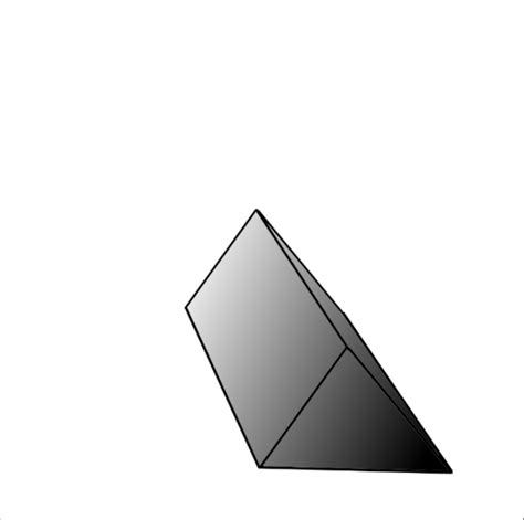 How To Draw A 3d Triangular Prism
