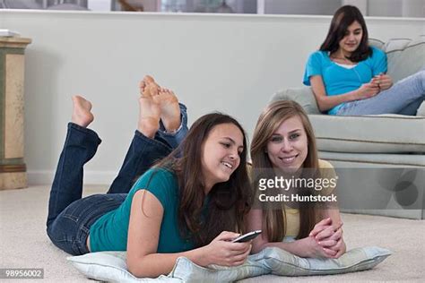 Laying On Stomach Feet Up Photos And Premium High Res Pictures Getty Images