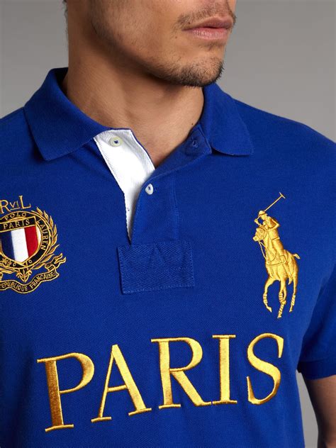 Polo blue sport was launched in 2012. Polo ralph lauren Paris Polo Shirt in Blue for Men | Lyst