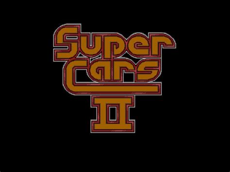 Super Cars 2 Download 1991 Amiga Game