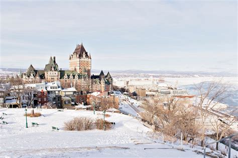 How to enjoy beautiful Quebec in winter - Opodo travel blog