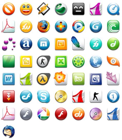 Iconos Para Programas Pack 4 Ico Png Iconos Para Windows Gratis