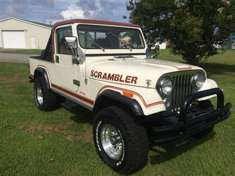 Try the craigslist app » android ios cl baton rouge baton rouge beaumont central la deep east tx gulfport hattiesburg houma jackson, ms lafayette lake charles meridian mobile, al. 1982 Jeep Scrambler CJ8 4.2L I6 Manual or Sale Grundy, VA ...