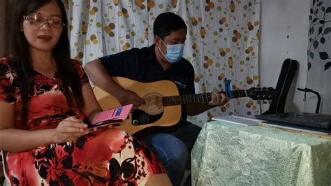 Ang Sugo Ng Diyos Sa Mga Huling Araw Acoustic Guitar Cover By Sarah