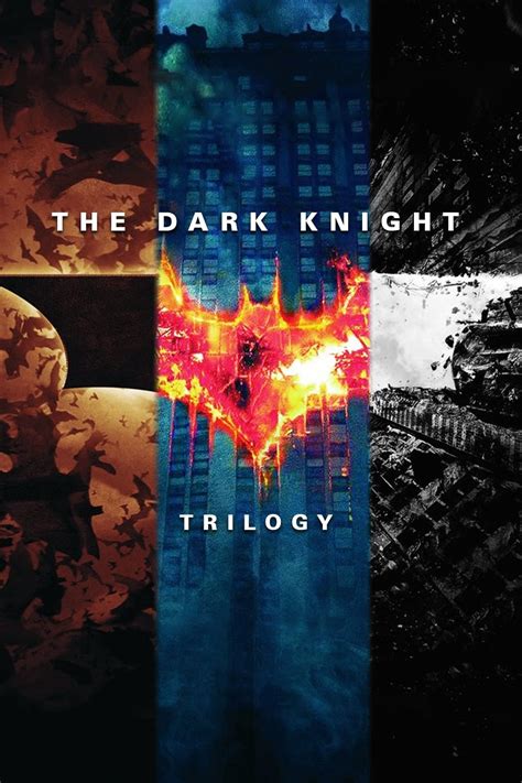 The Dark Knight Collection Posters — The Movie Database Tmdb