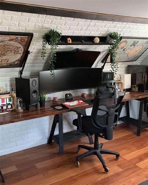 Super Awesome Workspaces And Setups 27 Graphic Design Inspiration